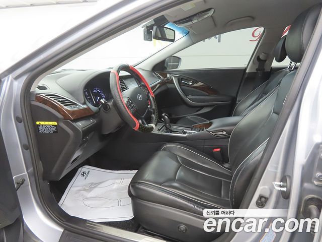 Hyundai Aslan из Кореи Encar
