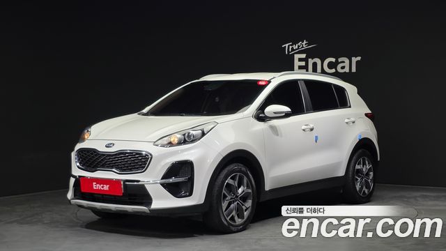 Kia Sportage из Кореи Encar