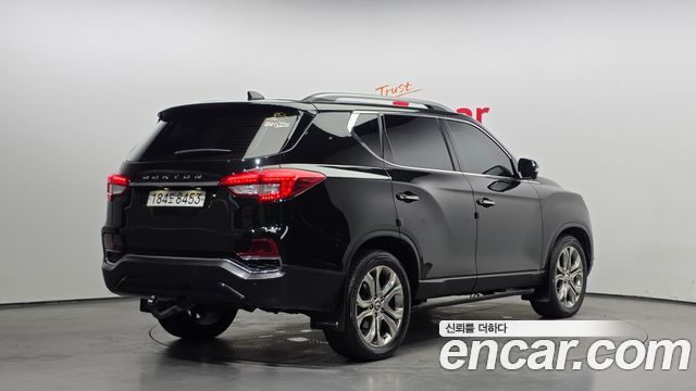 Ssangyong Rexton из Кореи Encar