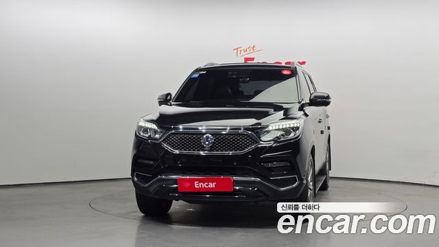 Ssangyong Rexton из Кореи Encar