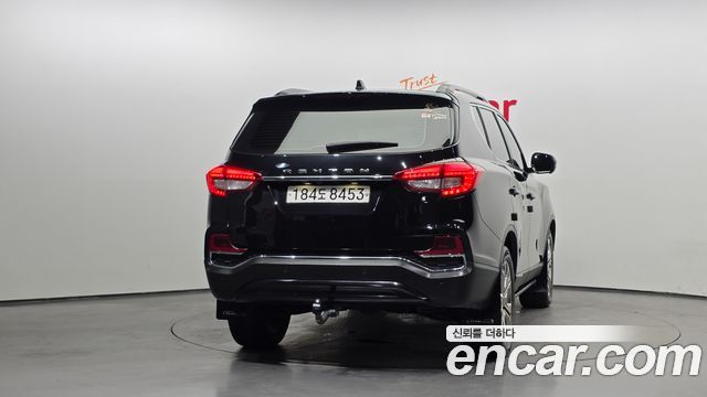 Ssangyong Rexton из Кореи Encar