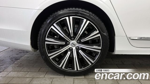 Volvo S90 из Кореи Encar