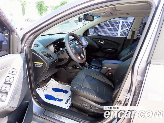 Hyundai Tucson Diesel(e-VGT) 2WD Premium — пробег 178 091 км — фото 5 из 5