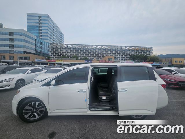 Honda Odyssey из Кореи Encar