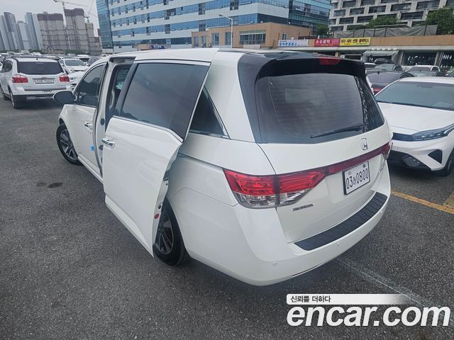 Honda Odyssey из Кореи Encar