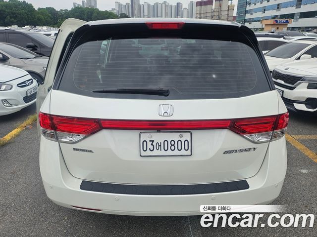 Honda Odyssey из Кореи Encar