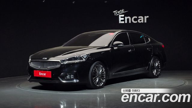 Kia K7 из Кореи Encar