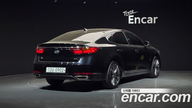 Kia K7 из Кореи Encar