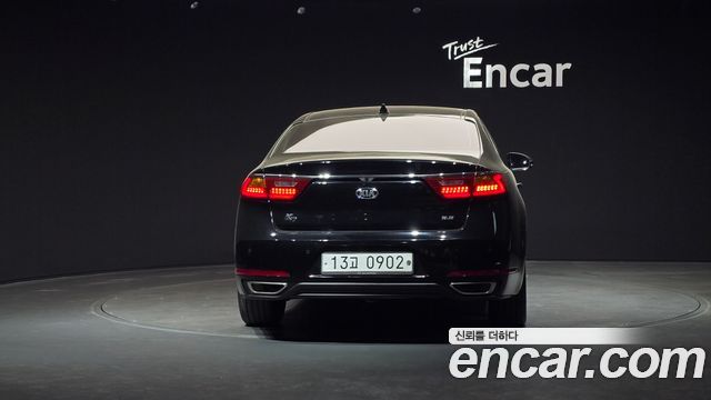 Kia K7 из Кореи Encar