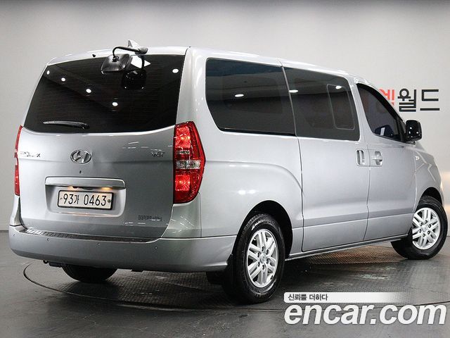 Hyundai Starex из Кореи Encar