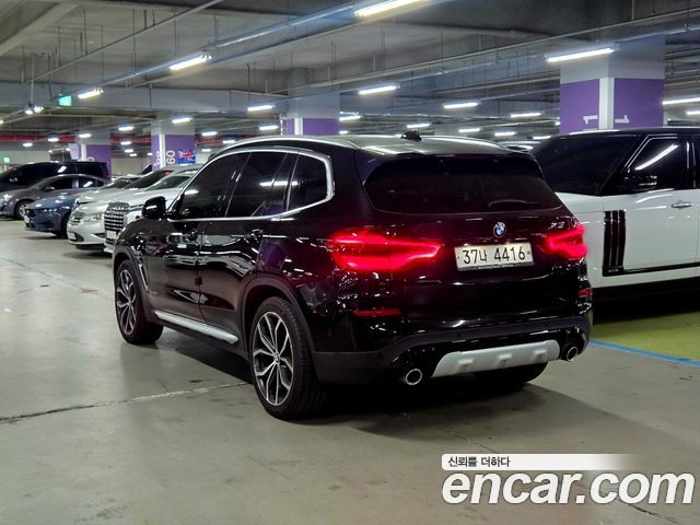 BMW X3 xDrive 30d — пробег 126 606 км — фото 4 из 5