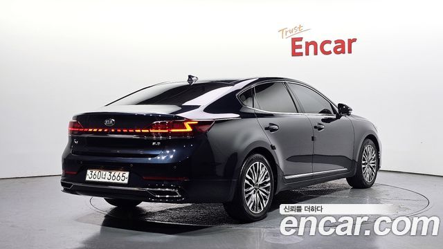 Kia K7 из Кореи Encar