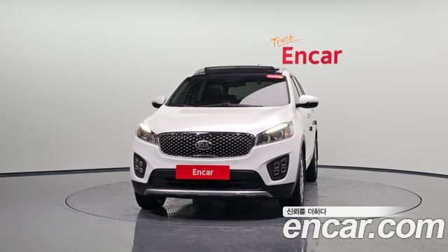 Kia Sorento из Кореи Encar