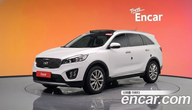 Kia Sorento из Кореи Encar