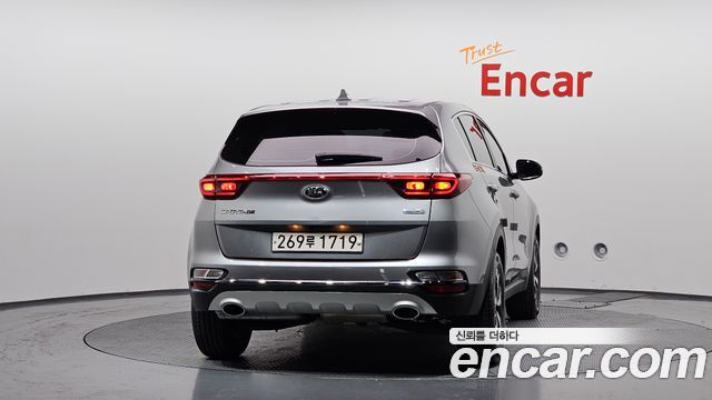 Kia Sportage из Кореи Encar