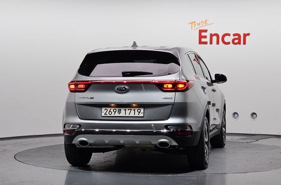 Kia Sportage Diesel 2.0 2WD Luxury — пробег 58 703 км — фото 4 из 5