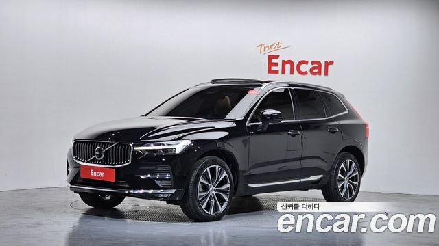 Volvo XC60 из Кореи Encar