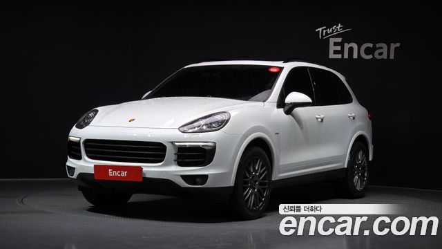 Porsche Cayenne из Кореи Encar