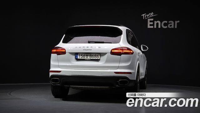 Porsche Cayenne из Кореи Encar