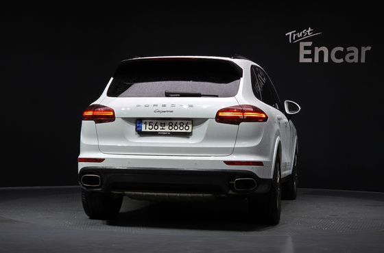 Porsche Cayenne 3.0 Diesel Platium Edition 958 — пробег 113 688 км — фото 4 из 5