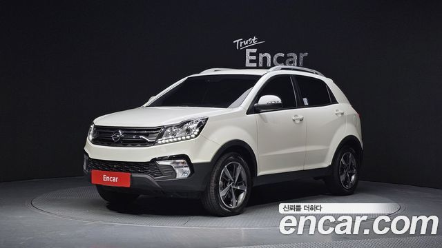 Ssangyong KORANDO 2.2 RX 2WD High DLX — пробег 134 336 км — фото 1 из 5