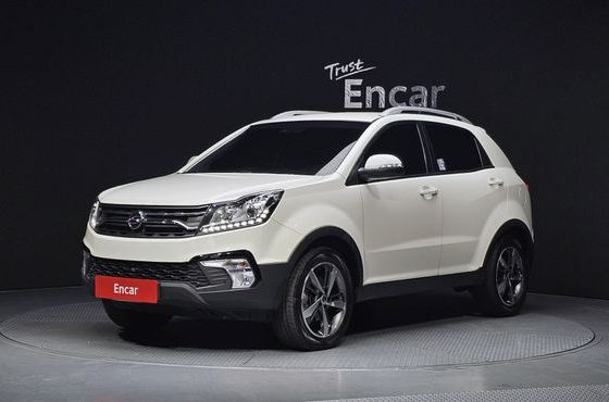 Ssangyong KORANDO 2.2 RX 2WD High DLX — пробег 134 336 км — фото 1 из 5