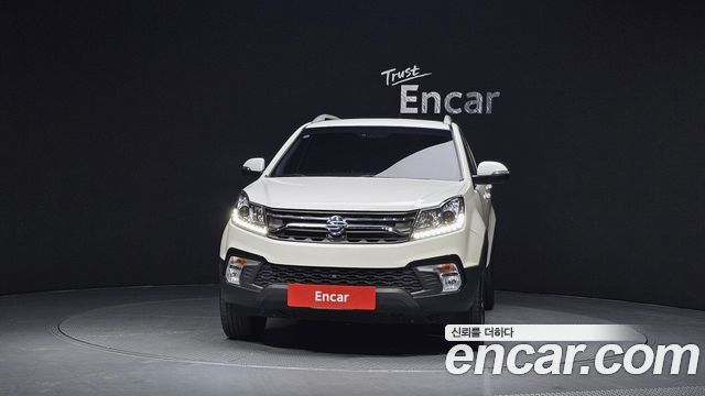 Ssangyong KORANDO 2.2 RX 2WD High DLX — пробег 134 336 км — фото 3 из 5
