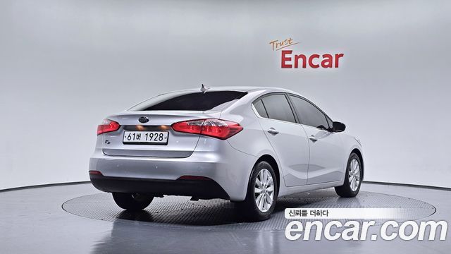 Kia K3 из Кореи Encar