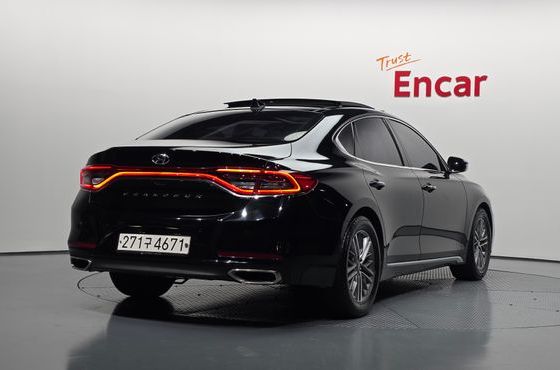 Hyundai Grandeur 2.4 Premium — пробег 84 035 км — фото 2 из 5