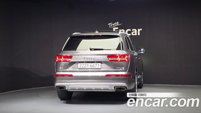Audi Q7 из Кореи Encar
