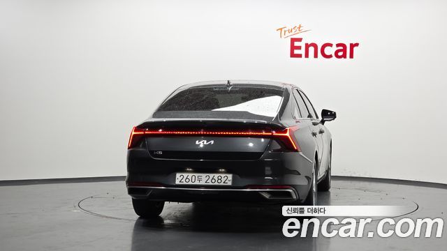 Kia K8 2.5 Gasoline 2WD Noblesse — пробег 92 884 км — фото 4 из 5