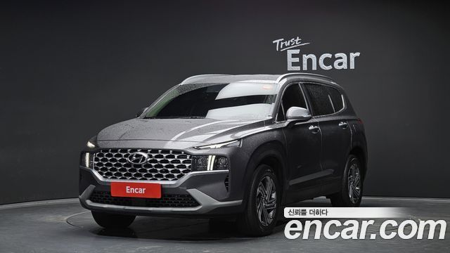 Hyundai Santafe из Кореи Encar