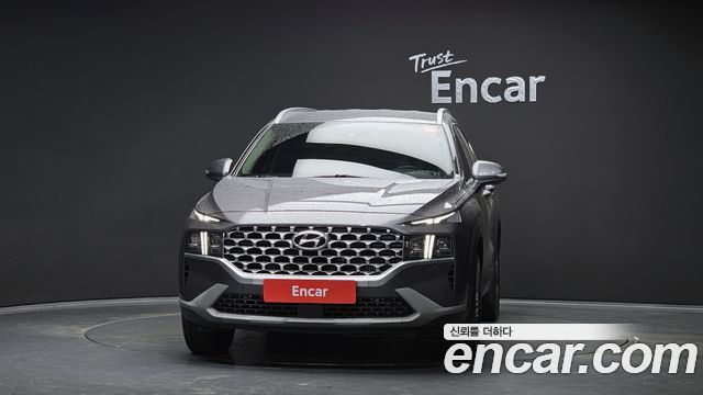 Hyundai Santafe из Кореи Encar