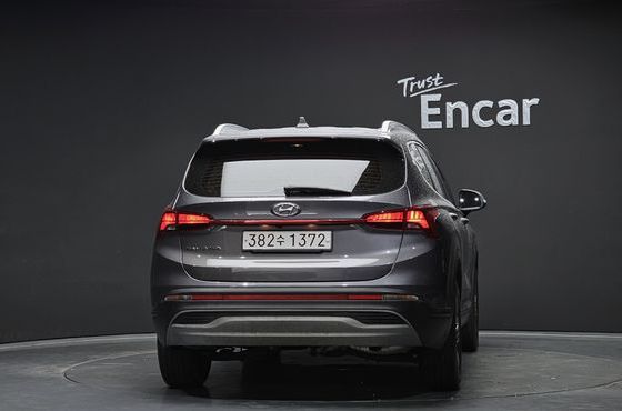 Hyundai Santafe Diesel 2.2 2WD Prestige — пробег 110 161 км — фото 4 из 5