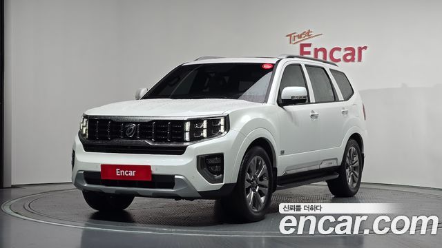 Kia Mohave из Кореи Encar