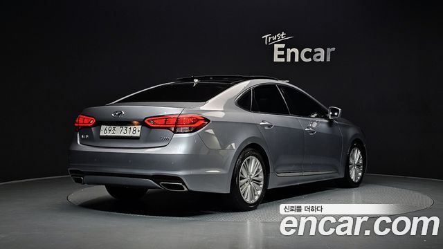 Hyundai Aslan из Кореи Encar