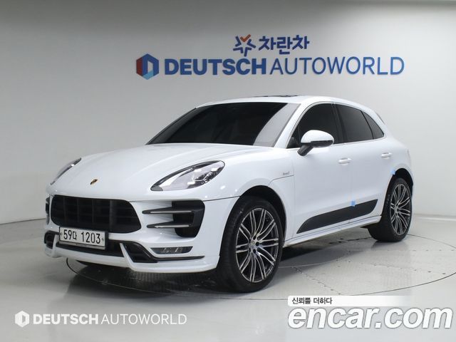 Porsche Macan из Кореи Encar