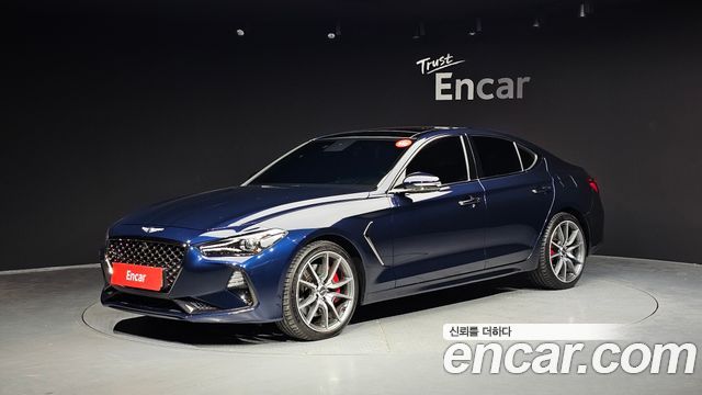 Genesis G70 из Кореи Encar