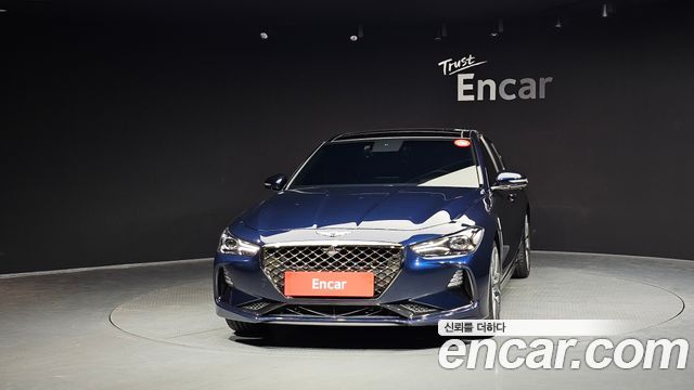 Genesis G70 из Кореи Encar