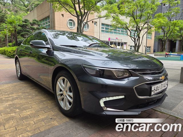 Chevrolet (Daewoo) Malibu из Кореи Encar
