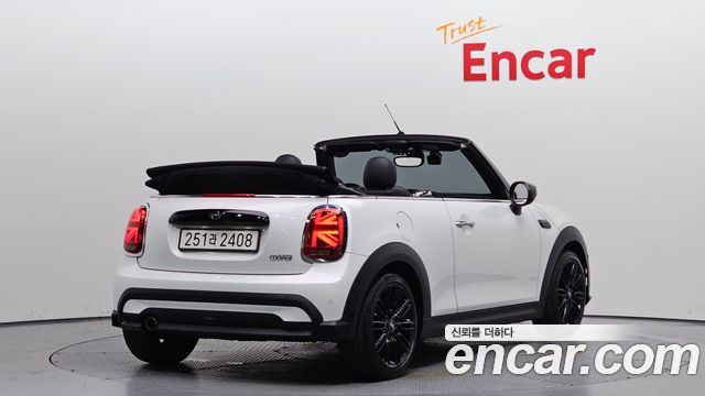 Mini Cooper Convertible Classic Third Generation — пробег 60 820 км — фото 2 из 5