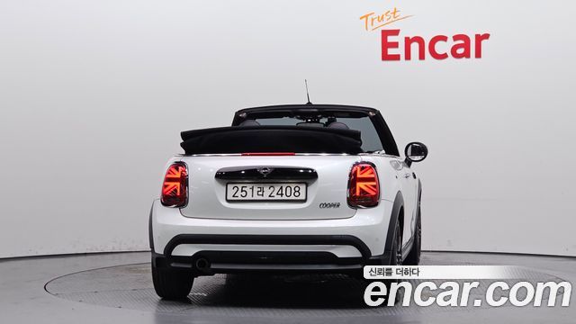 Mini Cooper Convertible Classic Third Generation — пробег 60 820 км — фото 4 из 5