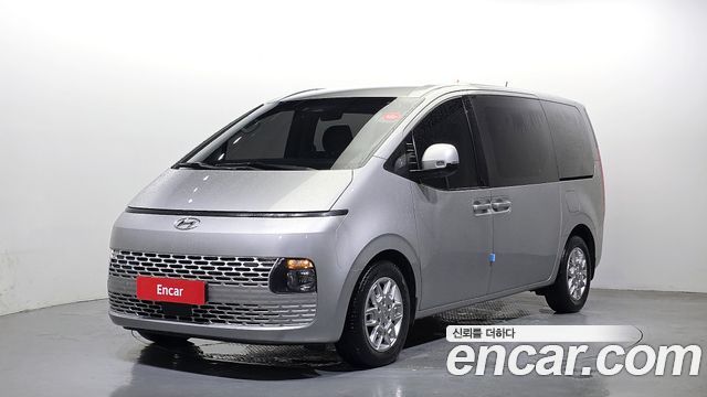 Hyundai Staria из Кореи Encar