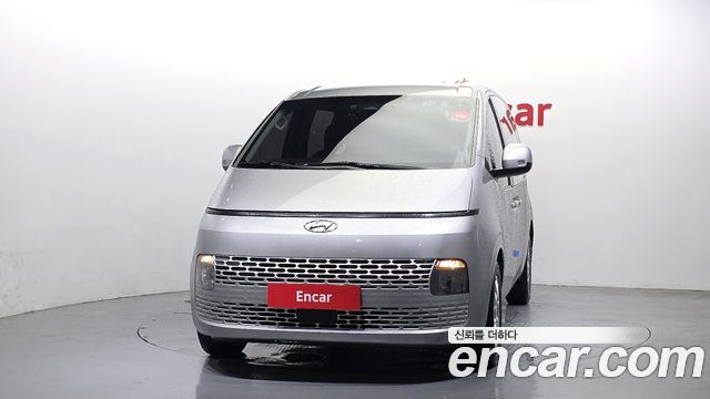 Hyundai Staria из Кореи Encar