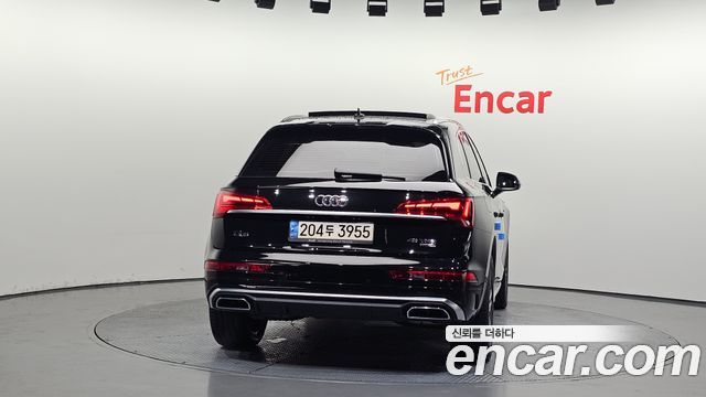 Audi Q5 из Кореи Encar