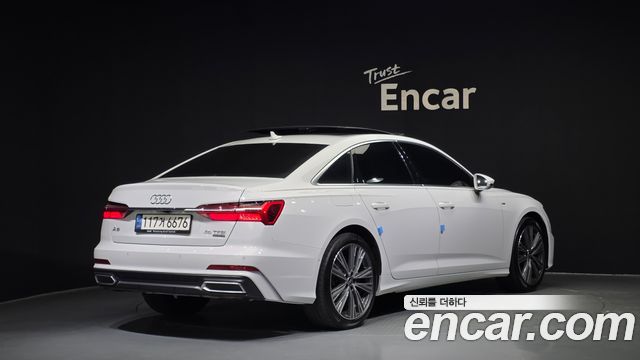Audi A6 из Кореи Encar