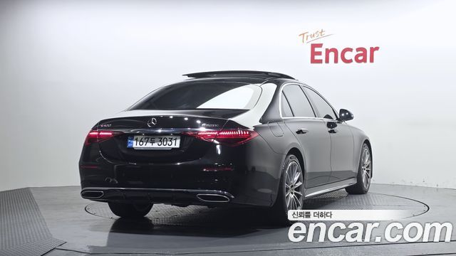 Mercedes-Benz S-Class из Кореи Encar