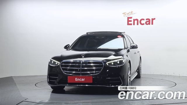 Mercedes-Benz S-Class из Кореи Encar