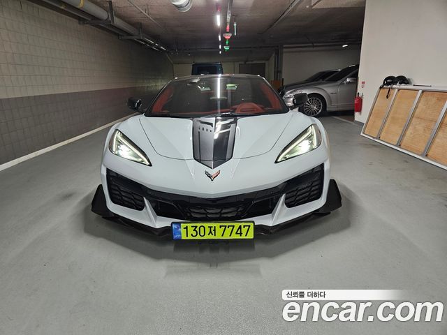Chevrolet Corvette из Кореи Encar