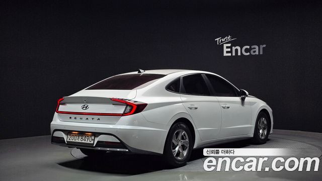 Hyundai Sonata из Кореи Encar